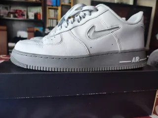 Nike Air Force 1 Grigie Taglia 42