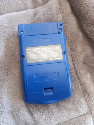 Game Boy Color Edición Pikachu Amarilla