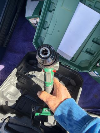 Taladro Atornillador Parkside 20V