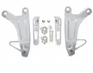 SOPORTE ESTRIBERA TRASERAS HONDA CBR600 2003-04