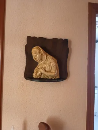 Imagen religiosa antigua