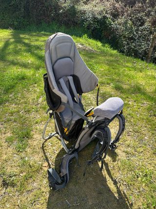 Mochila Deuter para porteo de montaña