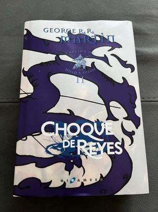 Canción de hielo y fuego: Juego de tronos (cart...