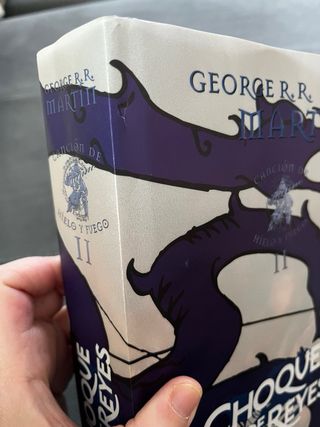 Canción de hielo y fuego: Juego de tronos (cart...