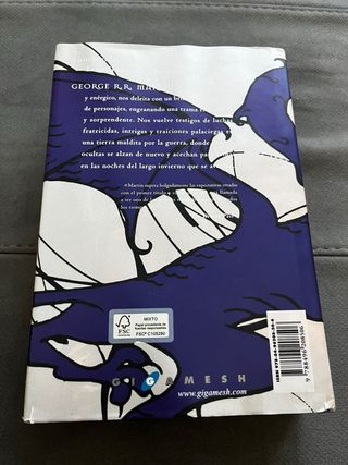 Canción de hielo y fuego: Juego de tronos (cart...