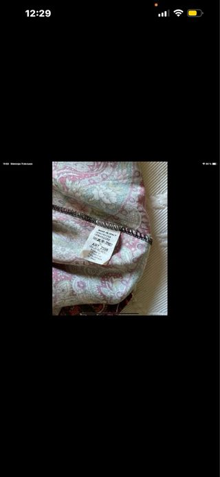 Kimono estampado talla única