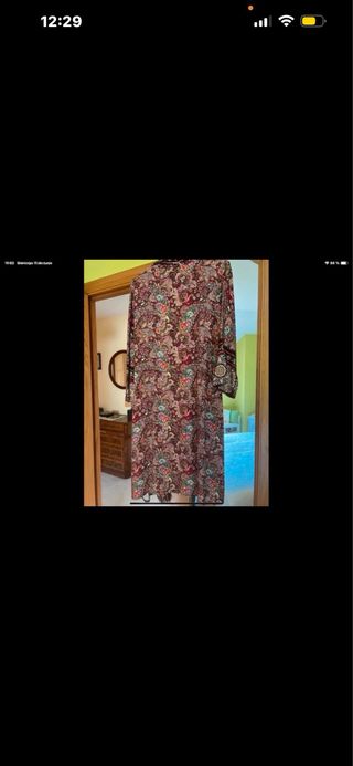 Kimono estampado talla única