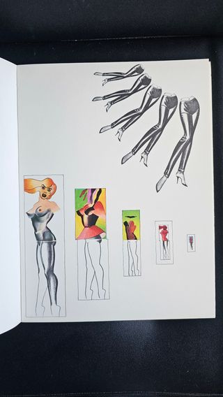 Allen Jones Figures Galerie Mikro