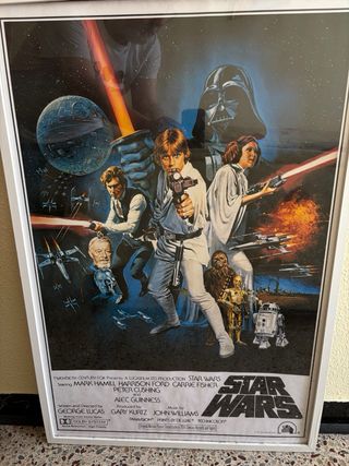 Póster Star Wars Original