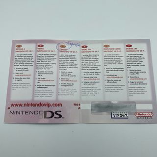 Super Princess Peach Nintendo DS Pal Completo