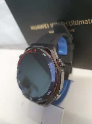 Huawei Watch Ultimate 2 Negro/Plata