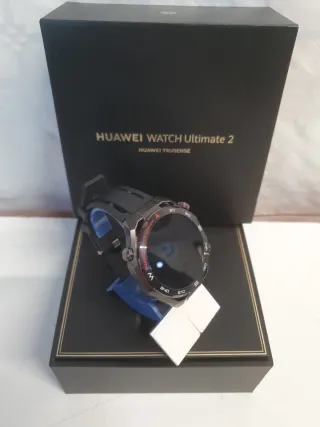 Huawei Watch Ultimate 2 Negro/Plata