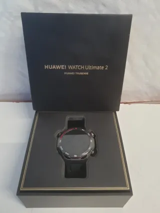 Huawei Watch Ultimate 2 Negro/Plata