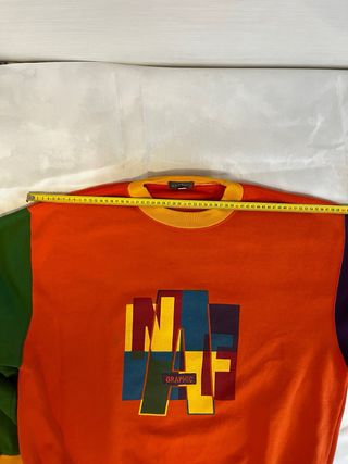 Sudadera Vintage Naf Naf 1990s - Talla L