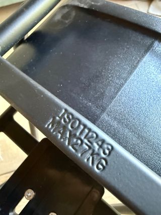 Transportín de bicicleta para Batería Ciclotek