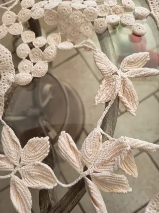 Centrotavola uncinetto fatto a mano