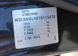 Salpicadero opel astra h ber. edition 480092