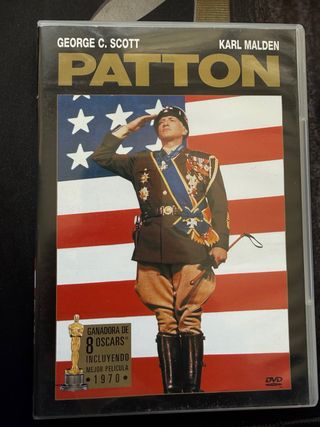 Patton DVD George C. Scott Karl Malden