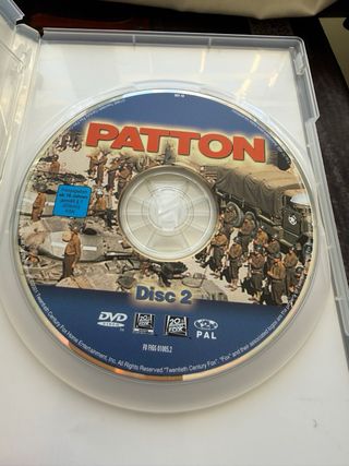 Patton DVD George C. Scott Karl Malden
