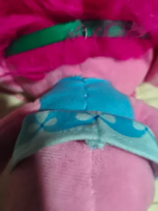 Peluche Troll Poppy Rosa