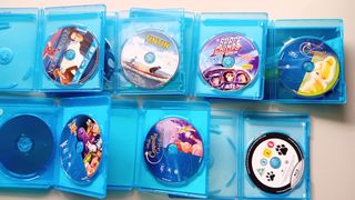 Lote 7 Películas Blu-ray -DISC ** AVENTURAS