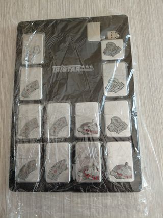 Set 12 Accendini da Collezione Encendedores