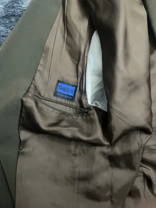 Completo uomo vintage Made in Italy