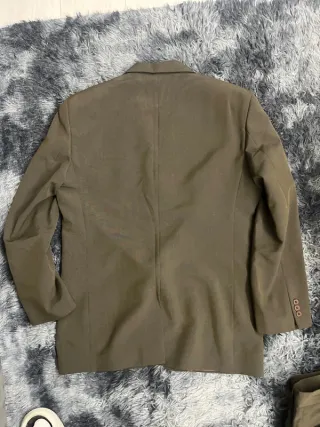 Completo uomo vintage Made in Italy