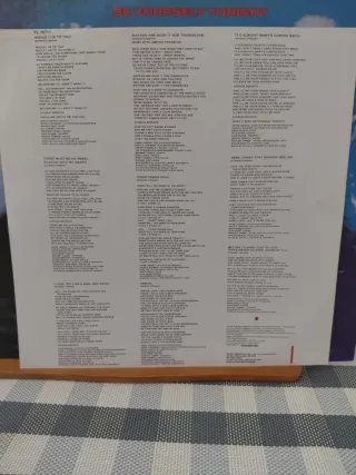 Vinilo EURYTHMICS - Be yourself tonight