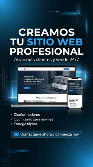 Creación de Página Web Profesional