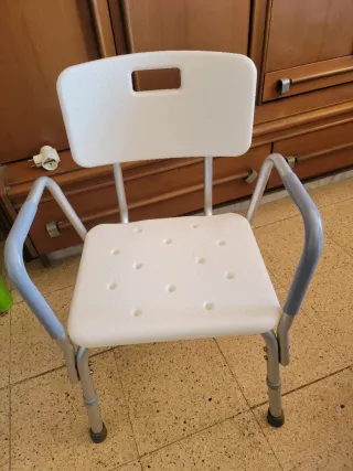 Silla de ducha para bañera