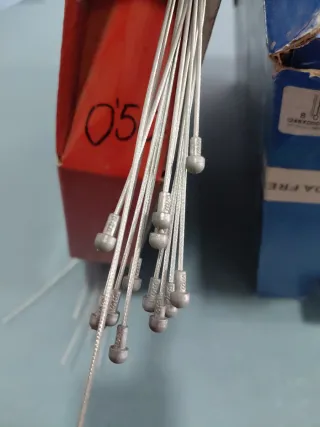 Lote cables freno y cambio bicicleta