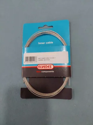 Lote cables freno y cambio bicicleta