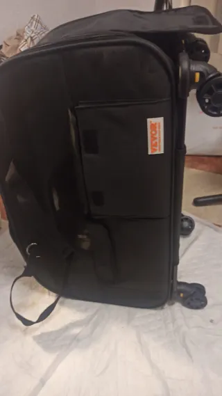 Transportín para mascotas con ruedas