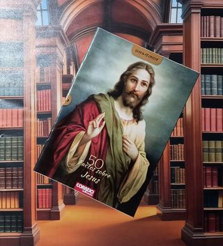 Livro Fascículo 50 factos sobre Jesus
