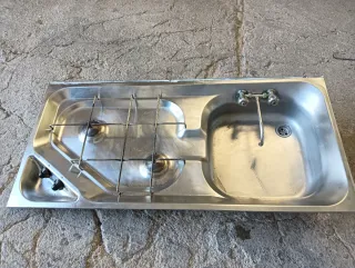 Fregadero Cocina Gas Autocaravana Camper