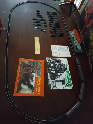 Tren eléctrico IBERTREN antiguo