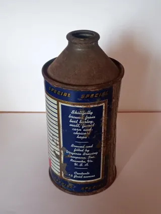 Lata di birra Olde Virginia Cone Top