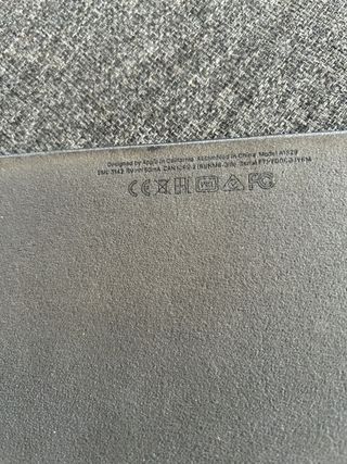 Funda teclado iPad 7ª Gen (compatible 8, 9, air3)