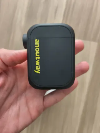 Mini inflador para ruedas de bicicleta