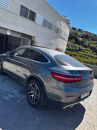 Mercedes-Benz GLC Coupé 2018