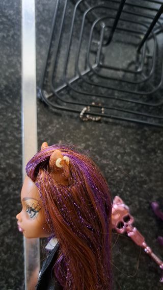 Monster High Clawdeen Wolf com Acessórios