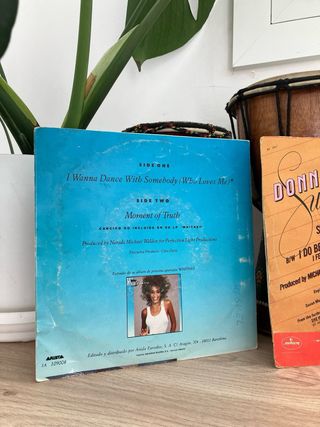 Vinilos Whitney Houston y Donna Summer