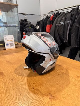 Casco Nolan N90-3 Special N-Com Gris L