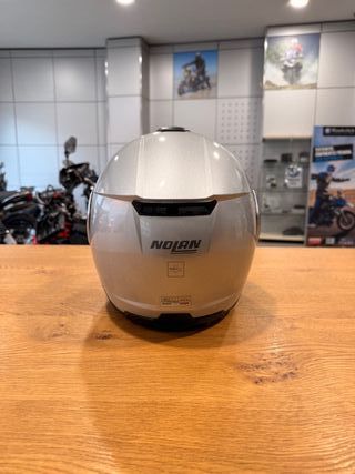 Casco Nolan N90-3 Special N-Com Gris L