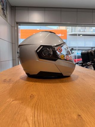 Casco Nolan N90-3 Special N-Com Gris L