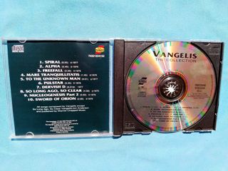 CD Vangelis The Collection