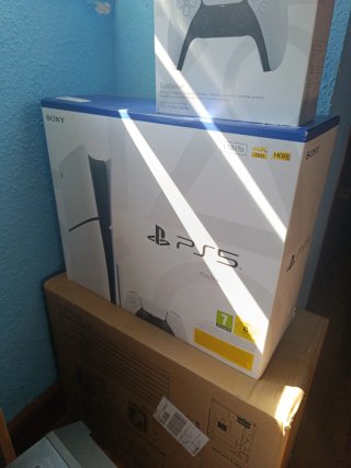 Super PRECIO Solo  HOY asta 5am PS5 Slim 1TB