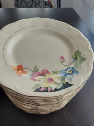 Vajilla Sevilla Porcelana Floral