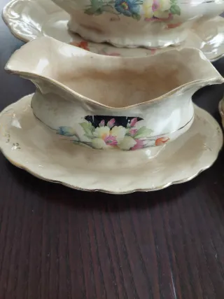 Vajilla Sevilla Porcelana Floral